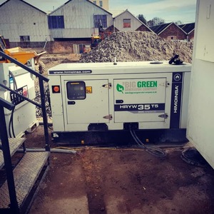 35kva and fuel tank set up. Beccles, Norfolk