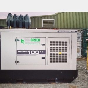 100kva powering a local farm. Essex.