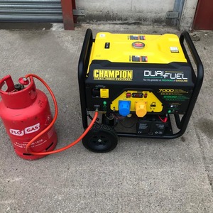 Champion Dual Fuel 6kva for a local food trader