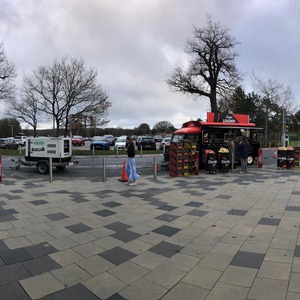 A promotional event for Doritos held at Tesco Head Office