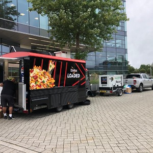 A promotional event for Doritos held at PepsiCo HQ