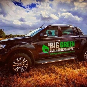 The Big Green Truck!