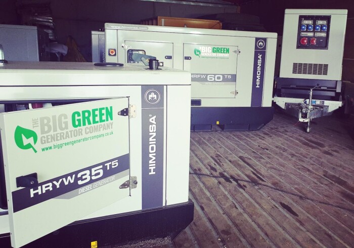 About The Big Green Generator Company